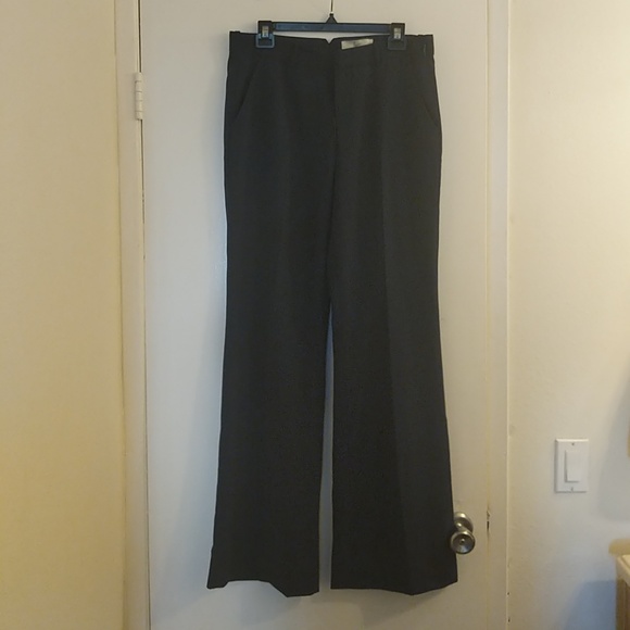 {Joie} Navy Dress Pants Size 8 - Picture 1 of 8